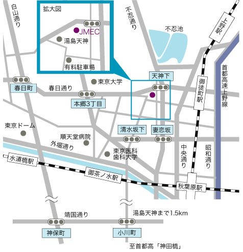 お車でお越しの方 地図