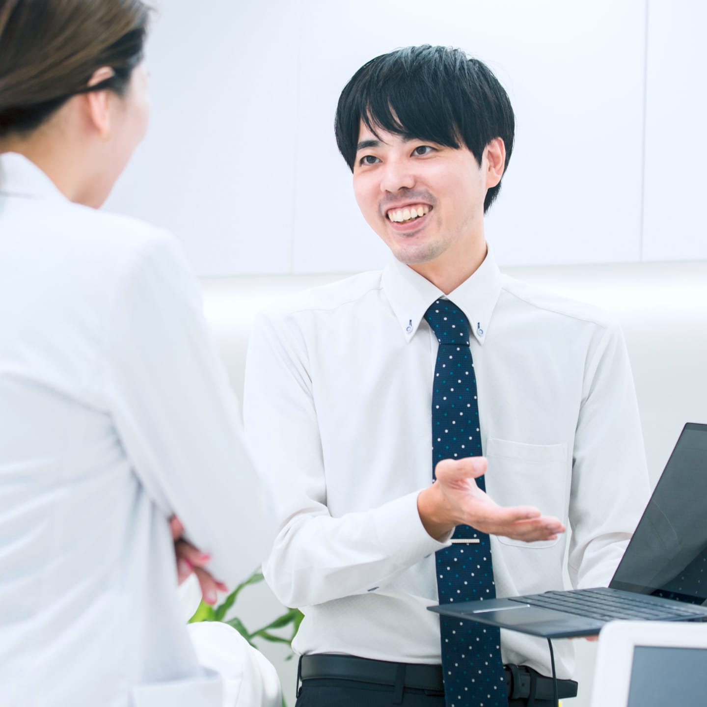 検討・開業サポートの様子