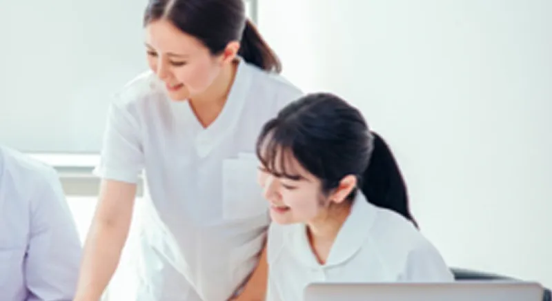 サポートシステムイメージ写真