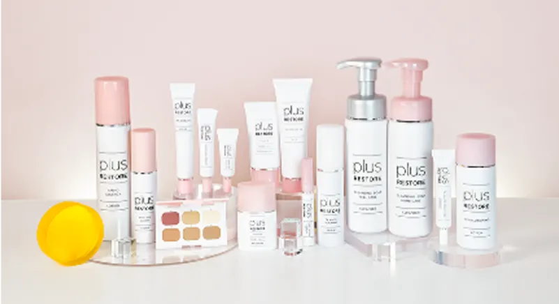 医療機関専売化粧品写真